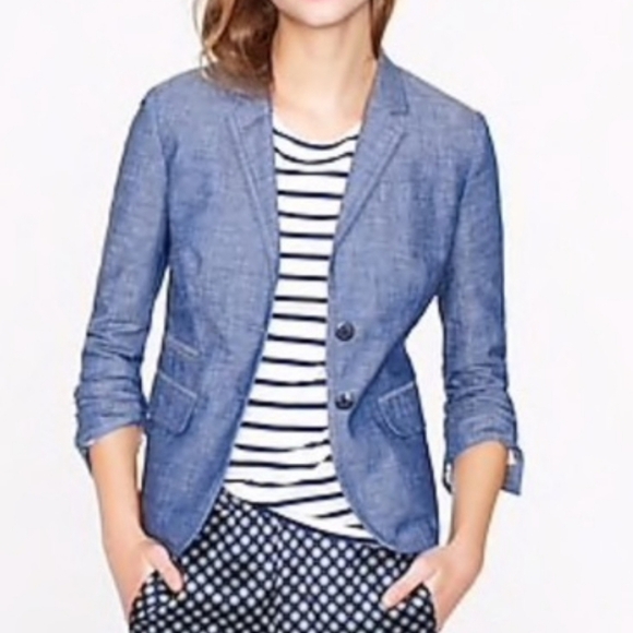 J. Crew Jackets & Blazers - Women's Blue Blazer